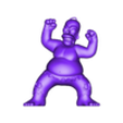 HOMERO_ENTERO.stl HOMER SIMPSON HULK