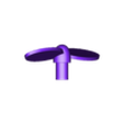 HELICE.stl Propeller Mushroom Mario