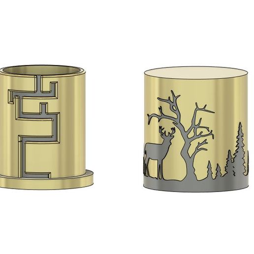 Mountain Puzzle Box 3D model