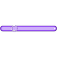 Top.stl APPLE PENCIL CASE (2 GEN) with movable magnet logo