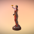 otoño2.png Autumn statue for 3D printing