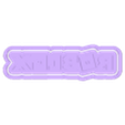 ROBLOX LOGO.stl Roblox Cookie cutter X3 porcelain clay doughs in general