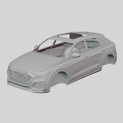 Audi-RSQ8-i1.png Archivo STL Carrocería Imprimible Audi RSQ8 2020・Idea de impresión 3D para descargar