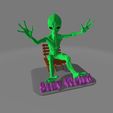 Stay-Weird-Alien-Phone-Tablet-Stand.jpg Stay Weird Alien Phone/Tablet Stand