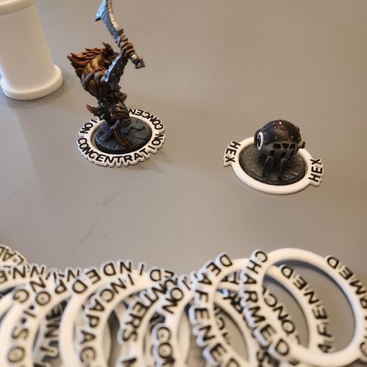 D&D condition rings