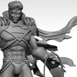 Clay-05.jpg Super boy prime Fanart for 3d printing 6th scale with new head 3D print model pm me for discount