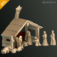 PRESEPIO_02.png Birth of Jesus or Manger Scene or Presepio or Christmas Crib