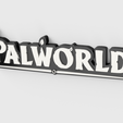 PalWorld-v1.png Palworld Logo 3D - Single / Multicolor