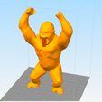 support.jpg STL-Datei smoothie Kong ( no neeed support ) herunterladen • Modell zum 3D-Drucken, robenx0