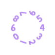 FlatCounterV2_WHEEL_II_Numbers.stl Flat life/score counter V2