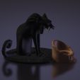 image-3.jpg The Black Cat Candle holder