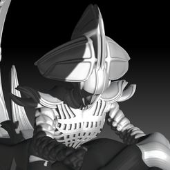 Bike_Variation_2_RENDER_5.jpg STL file Harlequin Jet Bike V2・3D printable design to download