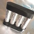 aaaorg11.jpg AAA battery organizer, no supports - exactly fit