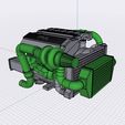 Turbo-Kit.jpg Turbo Kit 1/24 for BMW M50B25 Engine