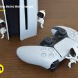 01-PS5-bot-astro-playroom-figure-stl-3D-print-01.jpg Astro Bot PS5 Controller Charger