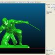 3D print.jpg Ninja statue