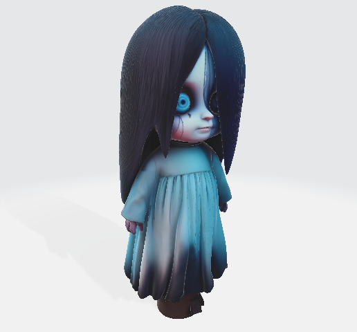 Samara Morgan Chibi
