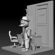 Preview21.jpg Howard The Duck - What If Series Version 3d Print Model