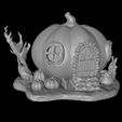 5.jpg STL file Pumpkin Cottage・3D printer model to download