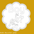 boy-or-girl-pecat.png STL-Datei Ausstechform Junge oder Mädchen・3D-druckbare Vorlage zum herunterladen