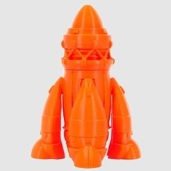 DetailStarWalker_display_large.jpg Free OBJ file The StarWalker・3D printable model to download