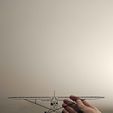 20260331_213820.jpg PIPER J-3 CUB #2 | 2D WALL ART