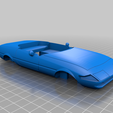 d63cd29d-fd55-4e2e-94eb-c1478bfa3996.png 1971 Ferrari 365 Daytona Spyder (Pinewood Derby Car Shell)