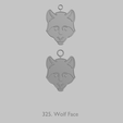 325.png 🐾 Creature Face - Pendentifs à visages d'animaux