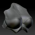 female-mandalorian-chest-armor-plate-mando-beskar-sabine-3d-3d-model-stl.jpg Female Mandalorian Chest armor plate Mando Beskar Sabine 3D 3D print model