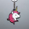 IMG_1057.jpg 5 Porta-chaves Unicórnio 1