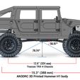 trx-4-chassis-comparison.jpg 3D PRINTED RC CAR HUMMER H1 PICKUP body BY [AN3DRC]