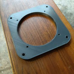 IMG20230318164256.jpg Fichier STL gratuit Adaptation d'un nouveau haut-parleur dans une enceinte acoustique・Design pour imprimante 3D à télécharger