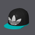 Captura-de-pantalla-2024-12-22-222216.png Porta-chaves com o logótipo da Adidas - Modelo 3D de alta qualidade