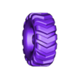 Rueda_Der_Delantera.stl Easy to print Generic Tractor (esc: 1:100)