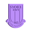 Stoke_City_FC_3D.stl Stoke City FC - Logo