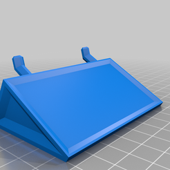 shelf.png Download free STL file Hot Wheels Display Shelf for Pegboard • 3D printable object, rextruction
