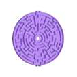 RMT-L2.stl Maze Tower [Round] - multiple dungeon levels, rolling ball to solve