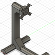 Support-a-moteur-stand.png 1/18 Support a moteur (Stand) / Engine support (Stand) diecast