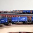 IMG_1619.jpg UNI Temp SFAT Gasoline Tank Car N Scale HO Scale & Kids HO Scale