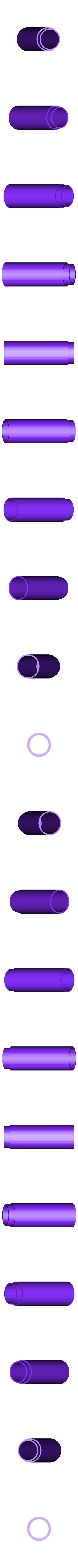 Body.stl Model Rocket Toy