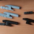 20210920_170358.jpg Free STL file Soporte bandeja Renault Super5 R5 Tray holder・3D printing idea to download