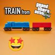 gta5_train_text.jpg Toy Train from GTA5 and BRIO IKEA compatible