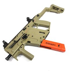 IMG_0512.jpg Fichier STL KWA KSC Kriss Vector Kriss V Airsoft Magazine Shroud Cover Your Own Custom Logo・Objet pour impression 3D à télécharger
