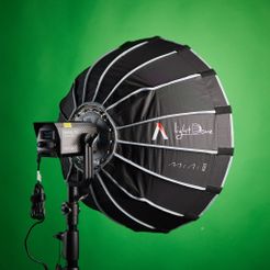 Nanlite_Mini_Bowens_Pictures_1981.jpg Nanlite Forza 60C Mini Bowens with Aputure Light Dome Mini 2