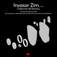 Invasor ZIM... Coleccion de llaveros. Contenido adicional (Zip) Se incluyen por separado todos los elementos que forman cada llavero. ya ) i i Invader Zim - Set of 26 keychains (Invader Zim Set of 26 keychains)