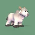 Cod96-Nellore-Cattle-2.jpeg 3D file Nellore Cattle・3D printing design to download