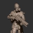 preview2.jpg Soldier Darkzone agent STL 3D print model