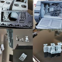 1a.jpg 3D-Datei 30K DEIMOS HOHE DETAILLIERTE INNENRAUM NASHORN・3D-druckbare Vorlage zum herunterladen