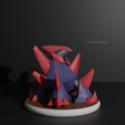Gigalith3.png Roggenrola, Boldore and Gigalith 3D print model