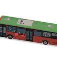 5.jpg Dhaka Line BRT Line BRTC Bus(3D printable)